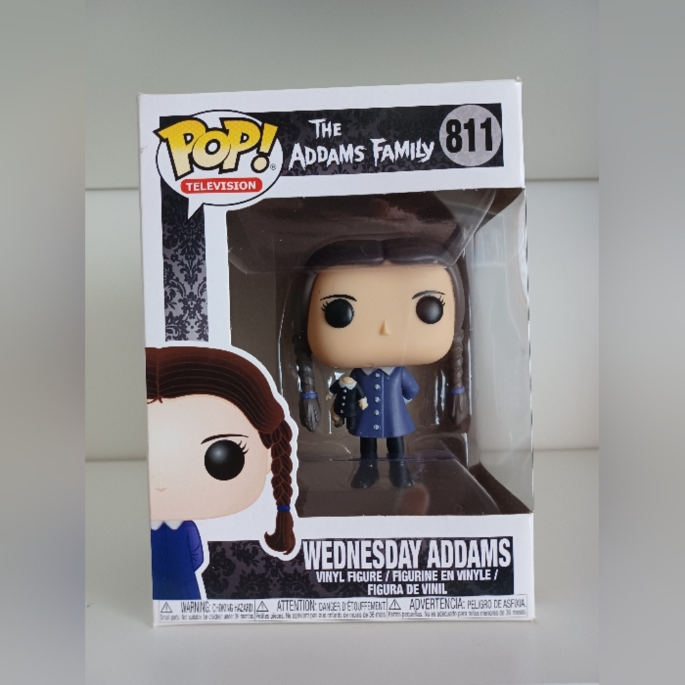 Wednesday Addams From The Addams Family‎ 811 Funko Pop